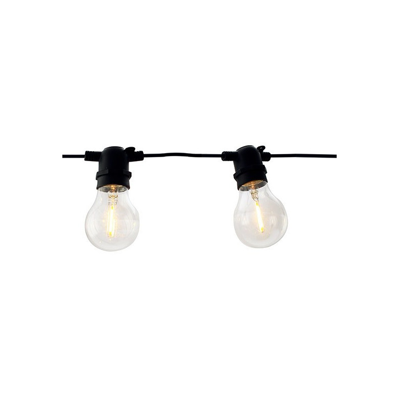 Ampoule Filament LED E14 4 W Flamme Blanc médium puissance 40 W 
