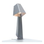 lampe-bureau-origami-grise