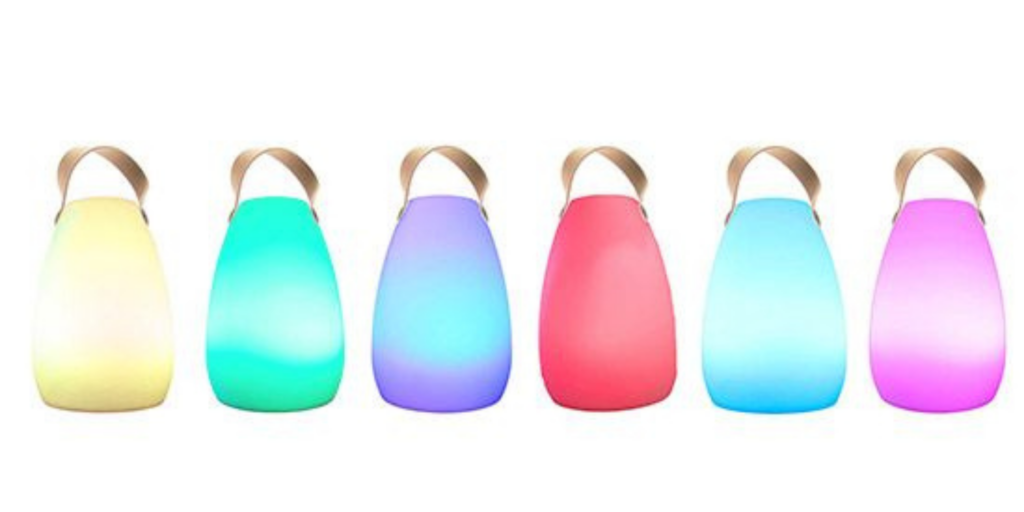 Lampe nomade couleur