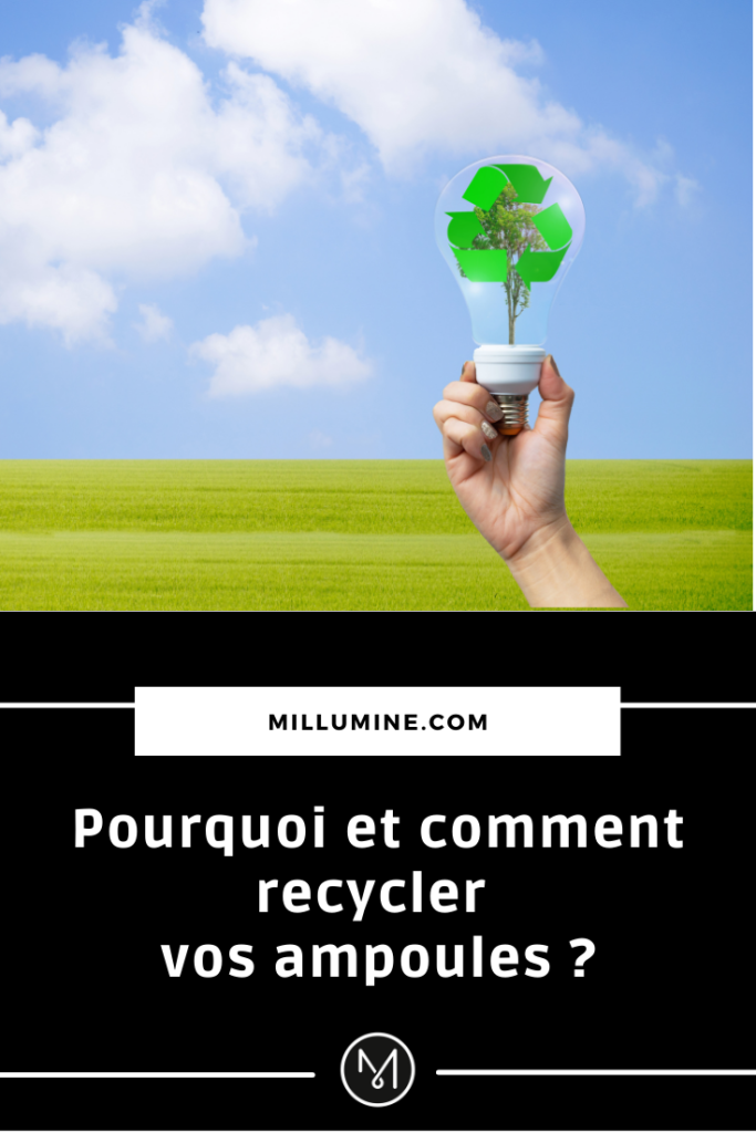 recycler ses ampoules pin 1